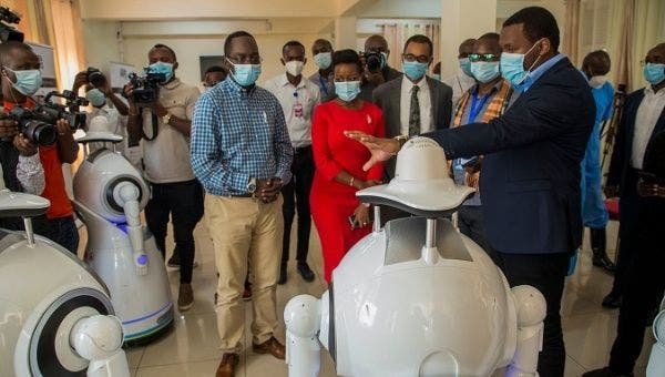 Rwanda: Robots Help Rwandan Health Workers Minimizing COVID-19 Risk