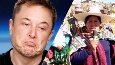 Elon Musk Confesses to Lithium Coup in Bolivia