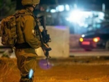 Nazi Soldiers Injure Dozens In Hebron