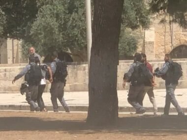 Jordan Condemns Nazi Escalation In Al-Aqsa