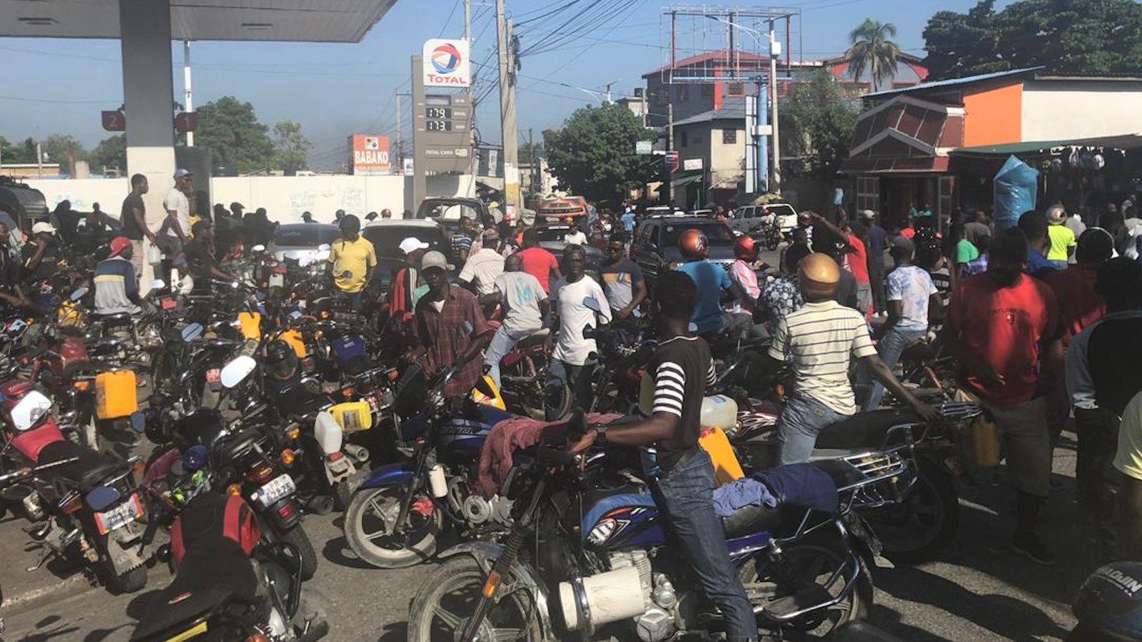 Conditions worsen in Haiti amid fuel shortages
