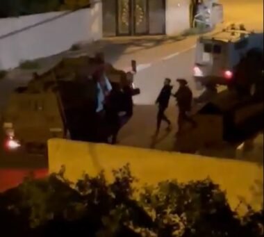 Nazi Soldiers Abduct Two Palestinians In Bethlehem And Tulkarem