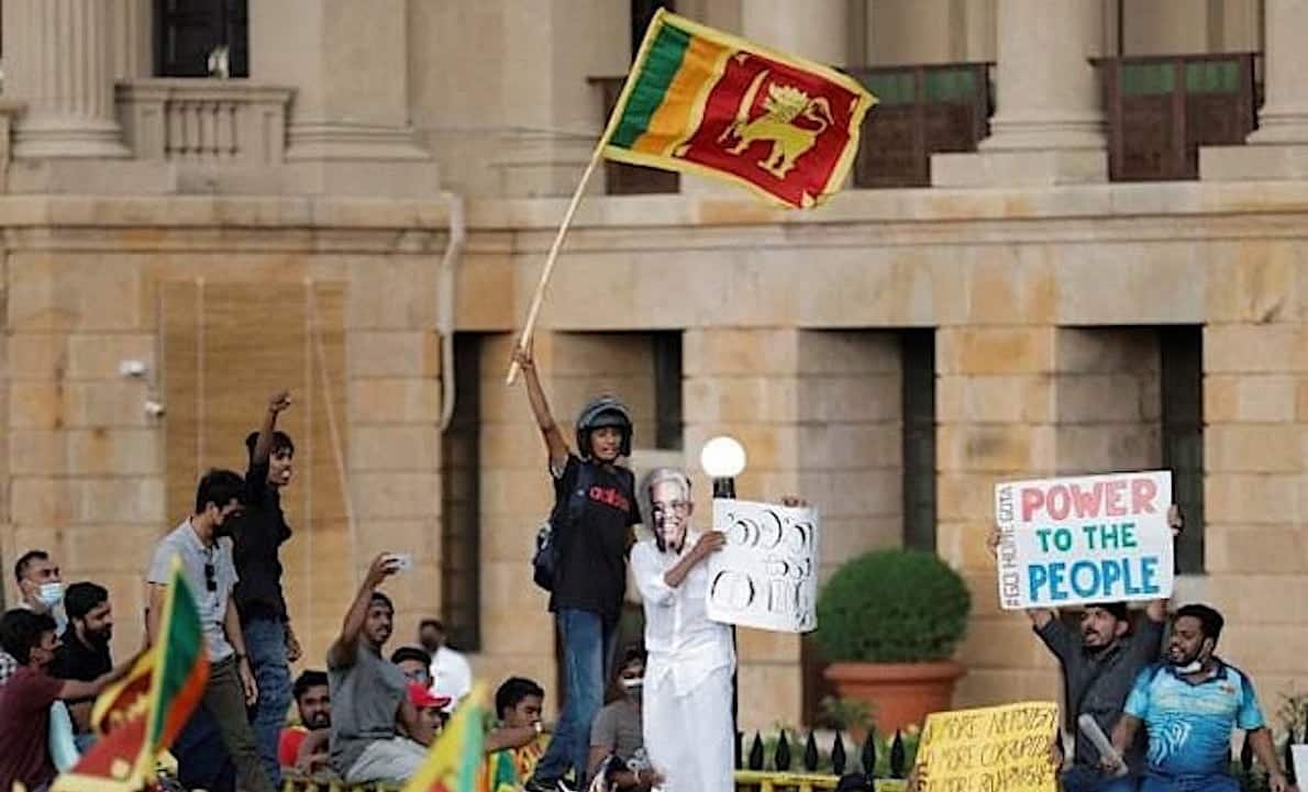 South Asia’s Arab Spring: Protests amid Hybrid Economic War in Pakistan and Sri Lanka