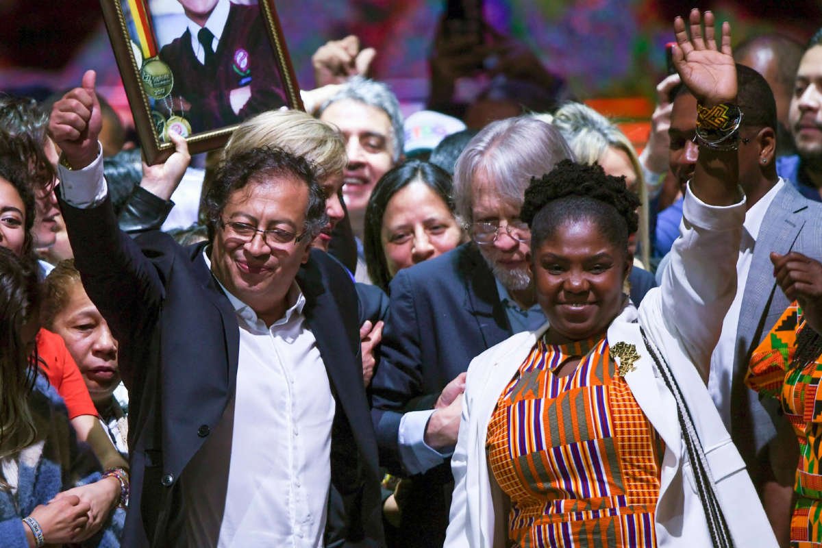 Global Applause as Leftist Gustavo Petro Wins Colombian Presidency