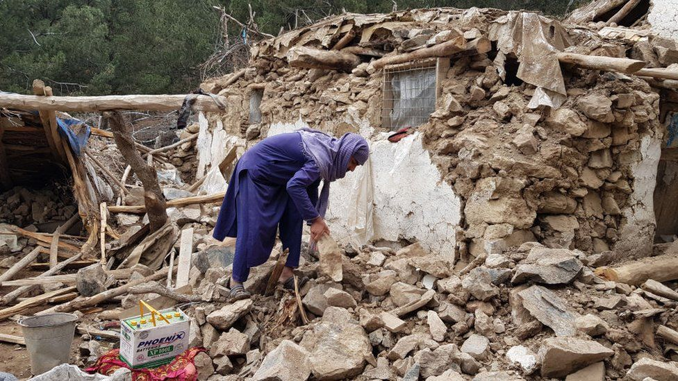 As Afghanistan Earthquake Death Toll Rises, US Sanctions Limit International Aid