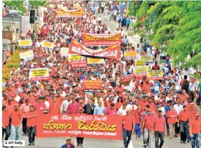 Sri Lankan workers revolt against the kleptocracy