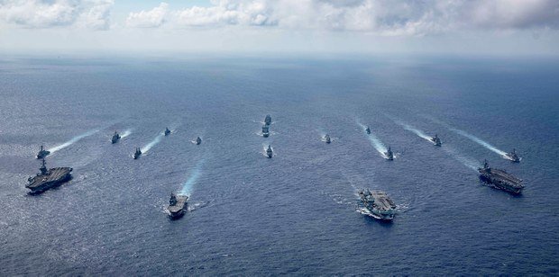 RIMPAC Naval Exercises, the Philippines and War on China