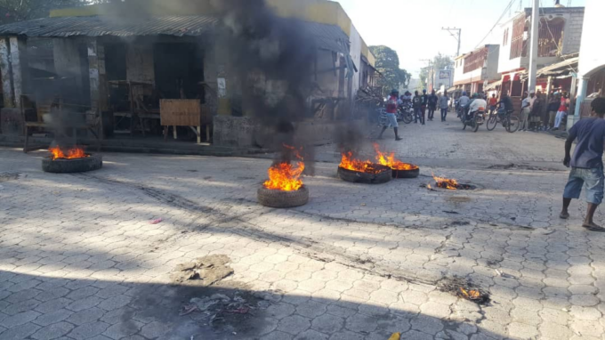 Four Straight Years of Nonstop Street Protest in Haiti