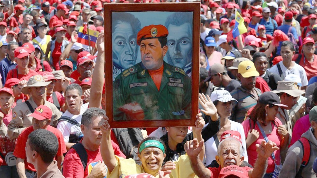How the imperialist system works, and how Venezuela’s Bolivarian Revolution resists it