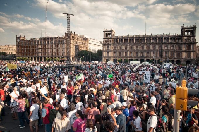 Mexico’s Left Takes to the Street, Celebrates Achievements