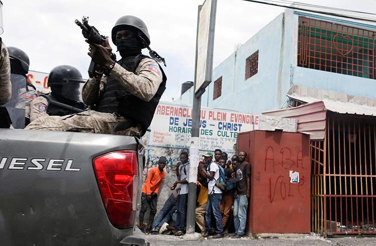 US Tax Dollars at Work: Neocolonial Dictatorship, Paramilitary and Police Terror in Haiti Today