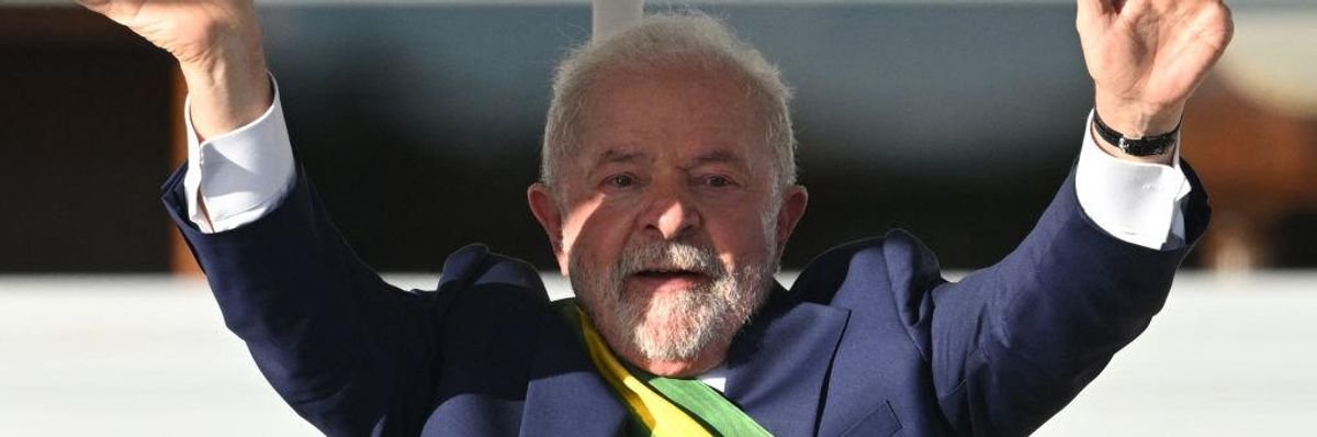 ‘Long Live Democracy!’ Brazil Celebrates Lula’s Return as Right-wing Reign of Bolsonaro Ends