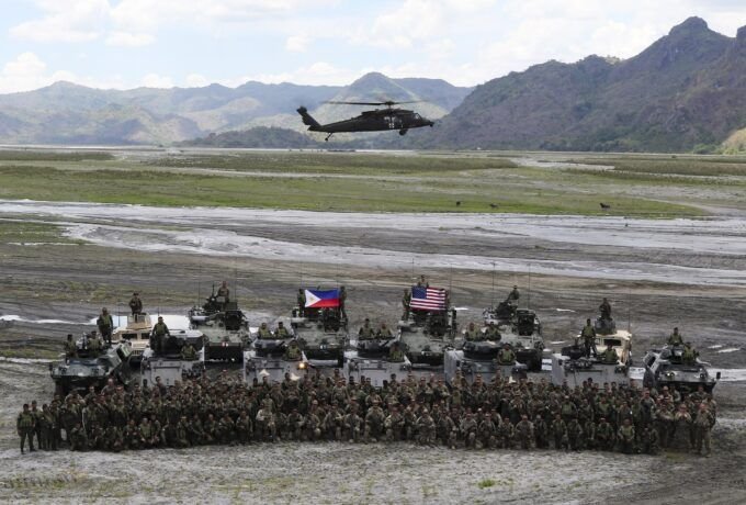U.S. Military Out of the Philippines