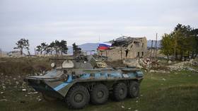 Ceasefire deal in Nagorno-Karabakh violated