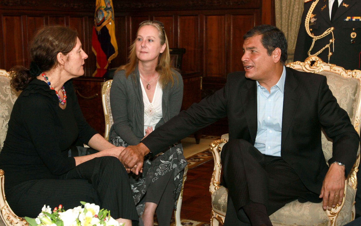 ELECTIONS IN ECUADOR UNMASK WESTERN MEDIA DISHONESTY