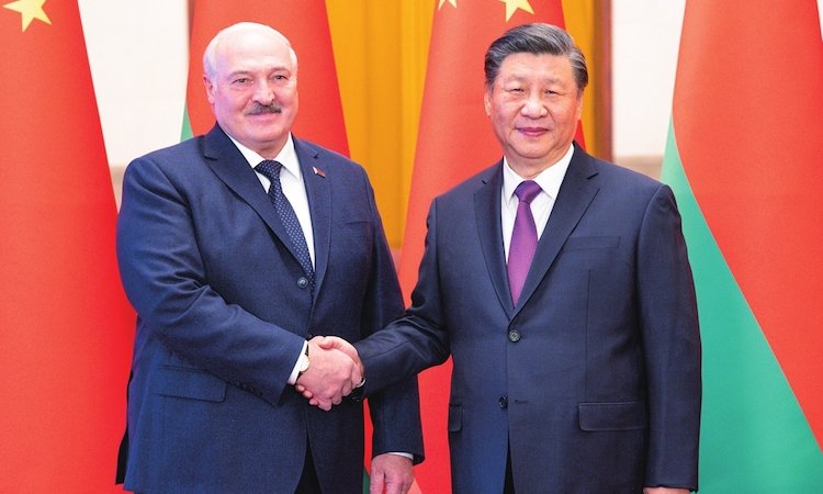 Rise of the new world order: Belarusian president honoured in Beijing, Tehran