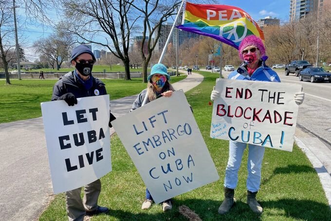 May Day in Cuba: Solidarity Against the Embargo