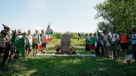 Monument to ‘Italian fascist invaders’ stolen in Russia