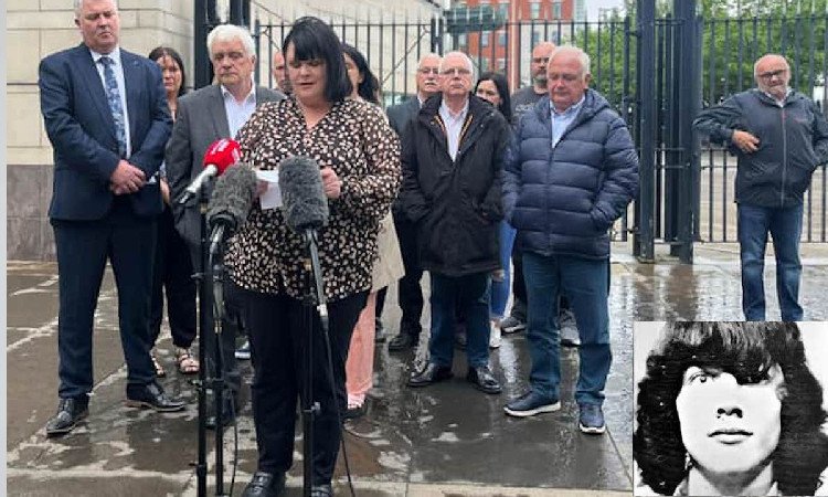 Landmark judgment finds murdered Irish teen was blameless