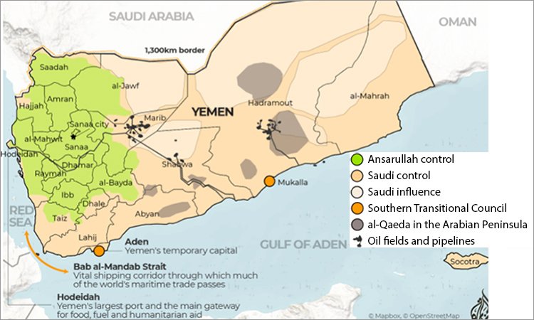 Who wants to keep Yemen divided, and who is trying to unify it?