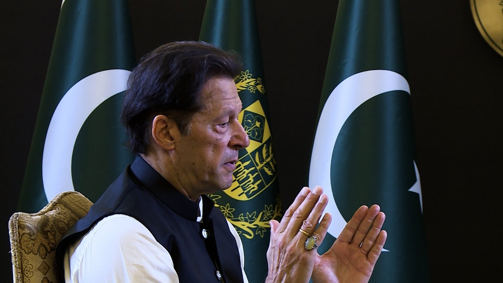Imran Khan: India drawing inspiration from ‘Israel’ in Kashmir