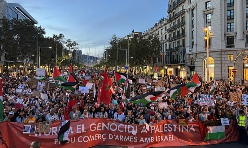 17 Spanish trade unions issue a historic statement of solidarity with Gaza, its resistance, and boycott of the Nazi entity
