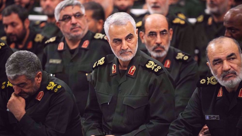Iran: General Soleimani unmasked US, Israel; expanded authority of regional resistance