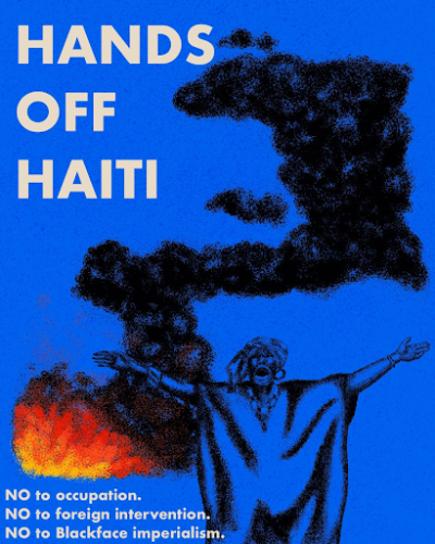 Hands Off Haiti!