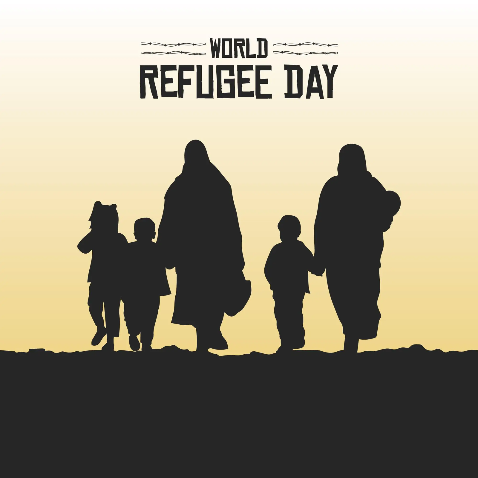 THE IRONY OF WORLD REFUGEE DAY: CELEBRATING, THEN BLAMING THE VICTIMS