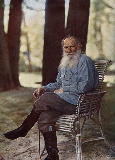 Tolstoy’s Speech Against War: “Thou shalt not kill!”