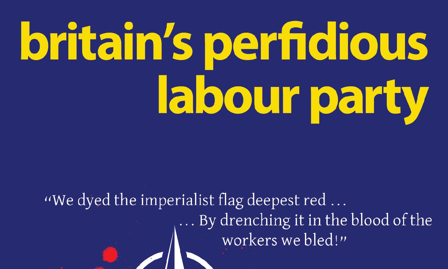 Book: Britain’s Perfidious Labour party by Harpal Brar