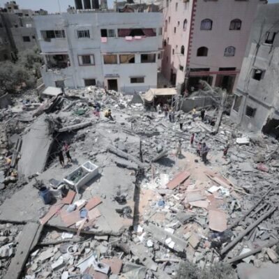Gaza, a Ravaged Land, and People