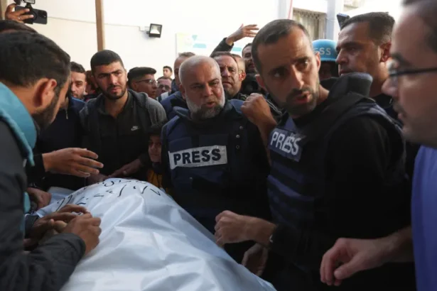 Gaza: Nazi’s attacks on journalists are backfiring