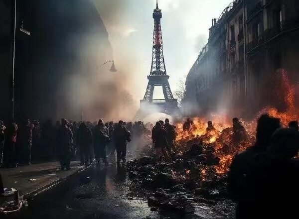 French “civil war”? Or a Gladio operation triggered by US Globalist class?