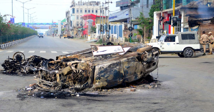 The Ethnic Violence In Manipur, India, Explained