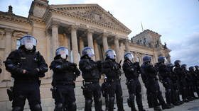 Berlin police ban Ukrainian speech at demo
