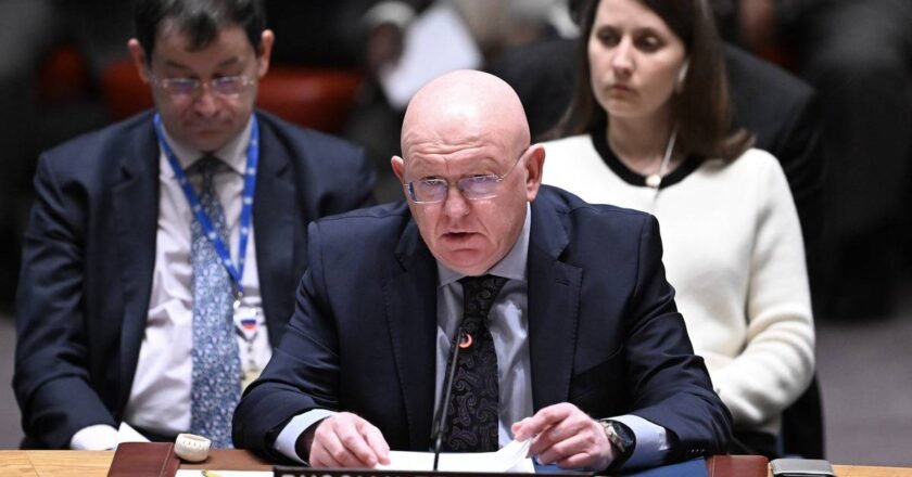 Russia says UN resolution on Gaza by US lacks details for implementation