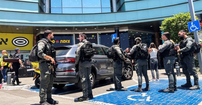 Nazi Soldier Killed In Mall Shooting Incident In Carmiel