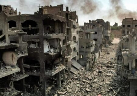 Gaza: Nazi army Kills Dozens