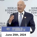 From WEF Summit in China, SCHWAB LIVELY Relaunches NEW WORLD ORDER Project
